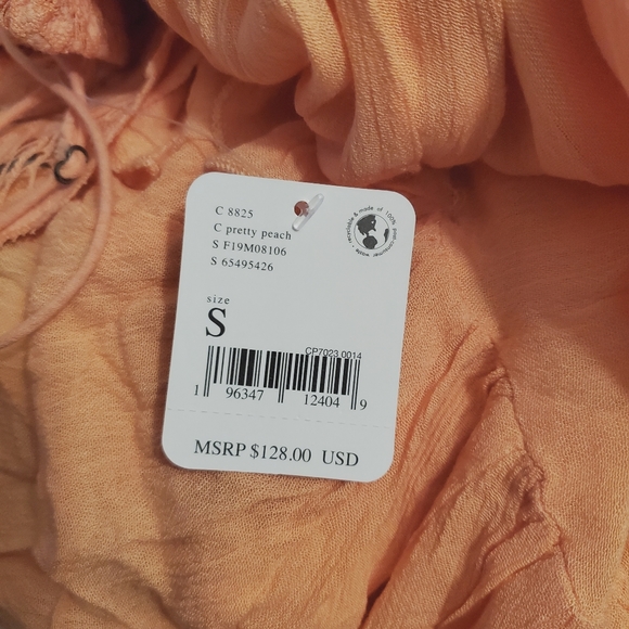 FREE PEOPLE FP One Adella Maxi Slip Dress Womens Small - Picture 7 of 7